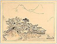 Baisho Yamamoto 1845-1920 - Mountain Resort - artelino Art Auctions. Baisho Yamamoto 1845-1920 - Mountain Resort