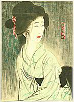 Chigusa Kotani 1890-1945 - Spirit of White Snake - artelino Art Auctions. Chigusa Kotani 1890-1945 - Spirit of White Snake