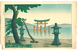 Gihachiro Okuyama 1907-1981 - Landscape - artelino Art Auctions. Gihachiro Okuyama 1907-1981 - Landscape