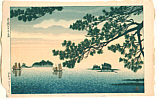 Gihachiro Okuyama 1907-1981 - Landscape - artelino Art Auctions. Gihachiro Okuyama 1907-1981 - Landscape
