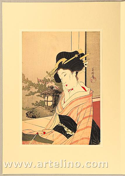 Eiho Hirezaki 1881-1968 - Melancholy