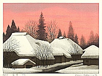 Koichi Sakamoto born 1932 - Red Clouds - artelino Art Auctions. Koichi Sakamoto born 1932 - Red Clouds