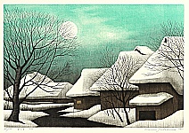 Koichi Sakamoto born 1932 - Frozen Moon No.1 - artelino Art Auctions. Koichi Sakamoto born 1932 - Frozen Moon No.1