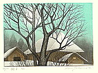 Koichi Sakamoto born 1932 - Misty Moon - No.1 - artelino Art Auctions. Koichi Sakamoto born 1932 - Misty Moon - No.1