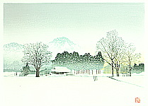Shufu Miyamoto born 1950 - Sunrise - artelino Art Auctions. Shufu Miyamoto born 1950 - Sunrise