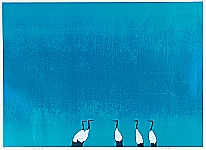 Wang Shimin born 1958 - Blue Sky, Blue Water