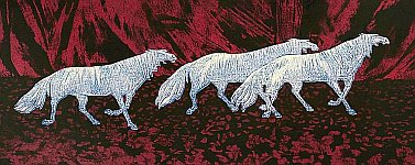 Wang Shimin born 1958 - Rhyme of the Ancient Path