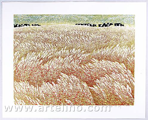 Zhang Zexin born 1961 - Rustling Wind - artelino Art Auctions. Zhang Zexin born 1961 - Rustling Wind