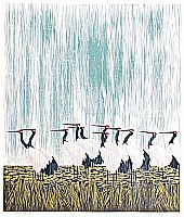 Wang Shimin born 1958 - Light Rain