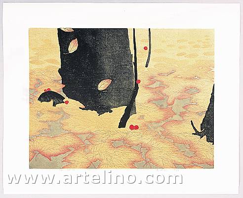 Wang Shimin born 1958 - In the Heart of Autumn - artelino Art Auctions. Wang Shimin born 1958 - In the Heart of Autumn