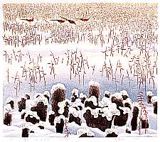 Xiao Qingjiang born 1963 - Snow Hometown