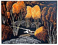 Yang Kaisheng born 1930 - A Song of Autumn - artelino Art Auctions. Yang Kaisheng born 1930 - A Song of Autumn
