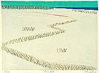 Yoshiko Fujita born 1942 - Winter Beach - artelino Art Auctions. Yoshiko Fujita born 1942 - Winter Beach