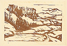 Shuji Moriyama born 1890 - Hanga Vol.9 - Landscape - artelino Art Auctions. Shuji Moriyama born 1890 - Hanga Vol.9 - Landscape