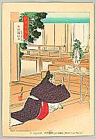 Gekko Ogata 1859-1920 - Gekko's Essay - Shrine Altar - artelino Art Auctions. Gekko Ogata 1859-1920 - Gekko's Essay - Shrine Altar
