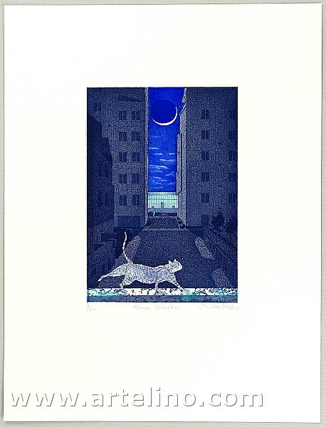 Emiko Aida - Moon Walker