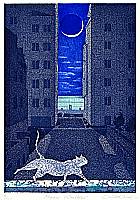 Emiko Aida - Moon Walker - artelino Art Auctions. Emiko Aida - Moon Walker