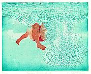 Emiko Aida - Swim Around I - artelino Art Auctions. Emiko Aida - Swim Around I