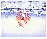 Emiko Aida - Swim Around II - artelino Art Auctions. Emiko Aida - Swim Around II