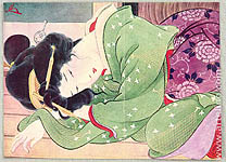 Sengai Igawa 1876-1961 - Beauty Rin - artelino Art Auctions. Sengai Igawa 1876-1961 - Beauty Rin