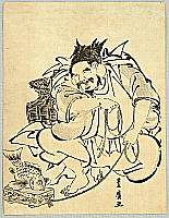 Toyohiro Utagawa 1773-1828 - Ebisu and Red Sea Bream - artelino Art Auctions. Toyohiro Utagawa 1773-1828 - Ebisu and Red Sea Bream