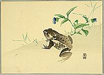 Kason Suzuki 1860-1919 - Frog - artelino Art Auctions. Kason Suzuki 1860-1919 - Frog