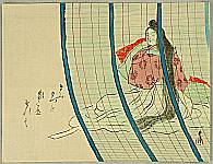 Hanko Kajita 1870-1917 - Summer Breeze - artelino Art Auctions. Hanko Kajita 1870-1917 - Summer Breeze
