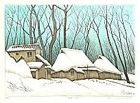 Koichi Sakamoto born 1932 - Cold Forest No.2