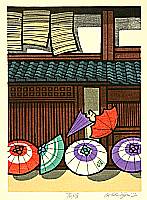 Katsuyuki Nishijima born 1945 - After the Rain - artelino Art Auctions. Katsuyuki Nishijima born 1945 - After the Rain