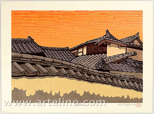 Katsuyuki Nishijima born 1945 - Wall of Kusatsu