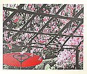 Yuichiro Kato born 1926 - Banquet in Spring - artelino Art Auctions. Yuichiro Kato born 1926 - Banquet in Spring
