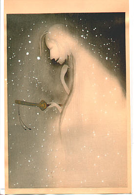 Shoen Uemura 1875-1949 - Ghost - artelino Art Auctions. Shoen Uemura 1875-1949 - Ghost