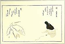 Utamaro Kitagawa 1750-1806 - Cormorant and Herons - Myriad Birds Compared in Humorous Verse - artelino Art Auctions. Utamaro Kitagawa 1750-1806 - Cormorant and Herons - Myriad Birds Compared in Humorous Verse