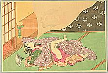 Harunobu Suzuki 1724-1770 - Dream - artelino Art Auctions. Harunobu Suzuki 1724-1770 - Dream