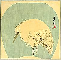 Gekko Ogata 1859-1920 - Egret - artelino Art Auctions. Gekko Ogata 1859-1920 - Egret
