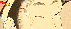Kiyochika Kobayashi 1847-1915 - Beauty in An'ei Era - Hana Moyo