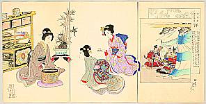 Nobukazu Watanabe 1874-1944 - Living Room