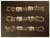 Katsunori Hamanishi born 1949 - Ropes - Variation No. 10 - artelino Art Auctions. Katsunori Hamanishi born 1949 - Ropes - Variation No. 10