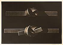 Katsunori Hamanishi born 1949 - Knots - artelino Art Auctions. Katsunori Hamanishi born 1949 - Knots