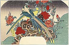 Sadahide Utagawa 1807-1873 - Bird and Flowers