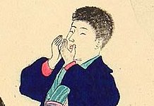 Shuntei Miyagawa 1873-1914 - Stilt - Kodomo Fuzoku - artelino Art Auctions. Shuntei Miyagawa 1873-1914 - Stilt - Kodomo Fuzoku