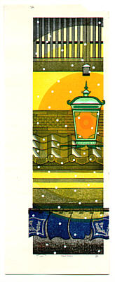 First Snow - By David Stones
