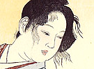 Gyosui Kawanabe 1868-1935 - Beauty and Dog - artelino Art Auctions. Gyosui Kawanabe 1868-1935 - Beauty and Dog