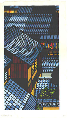 Clifton Karhu born 1927 - Machiya
