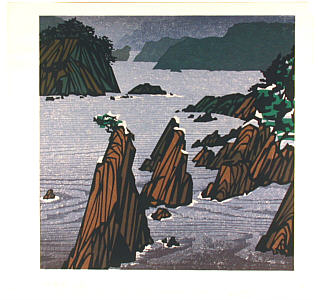 Clifton Karhu born 1927 - Fuyu no Nihonkai