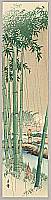Gesso Yoshimoto 1881-1936 - Bamboo Forest in the Rain - artelino Art Auctions. Gesso Yoshimoto 1881-1936 - Bamboo Forest in the Rain