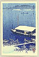 Hasui Kawase 1883-1957 - Arakawa River - artelino Art Auctions. Hasui Kawase 1883-1957 - Arakawa River