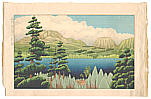 Gihachiro Okuyama 1907-1981 - Hakone Ashino-ko - artelino Art Auctions. Gihachiro Okuyama 1907-1981 - Hakone Ashino-ko