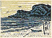 Masao Maeda 1904-1974 - Tachimachi Cape - artelino Art Auctions. Masao Maeda 1904-1974 - Tachimachi Cape