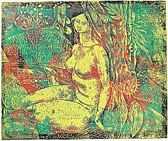 Yang Yongsheng born 1967 - A Girl in the Forest